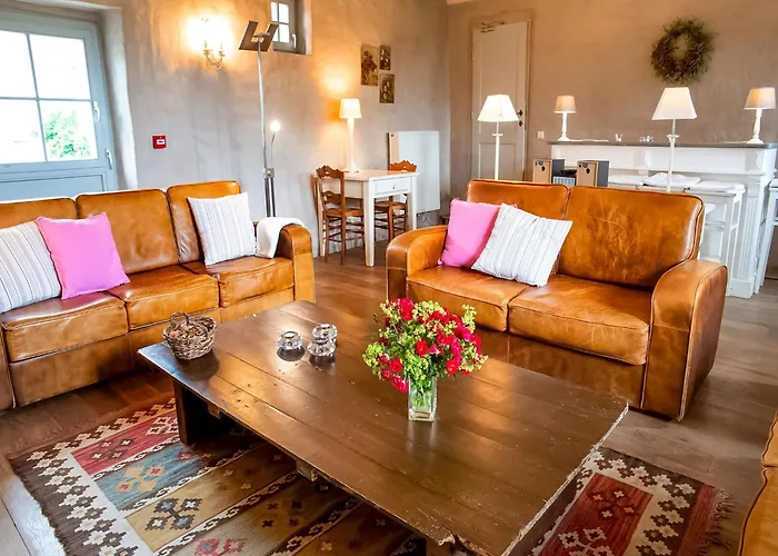 Getaway With Sauna In Falaen * Maredsous