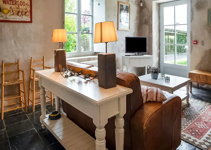 Getaway With Sauna In Falaen Maredsous