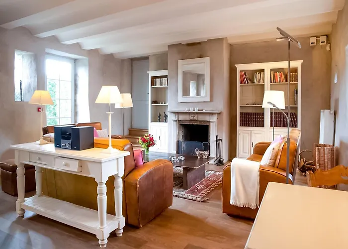 Getaway With Sauna In Falaen